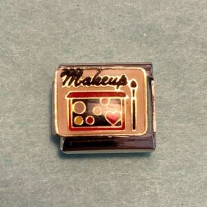 Vintage Makeup Nomination Style Link for Bracelet